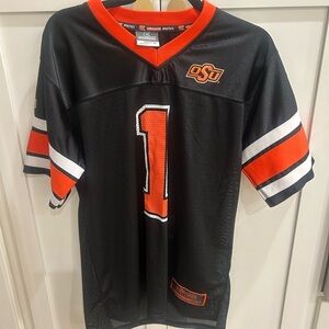Colosseum Athletics- 20th Anniversary Boy's NCAA Black OSU Football Jersey- XL
